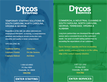 Tablet Screenshot of dycos.biz